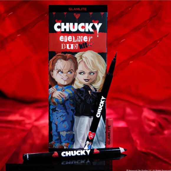 NEW✅CHUCKY X GLAMLITE - Picture 14 of 17